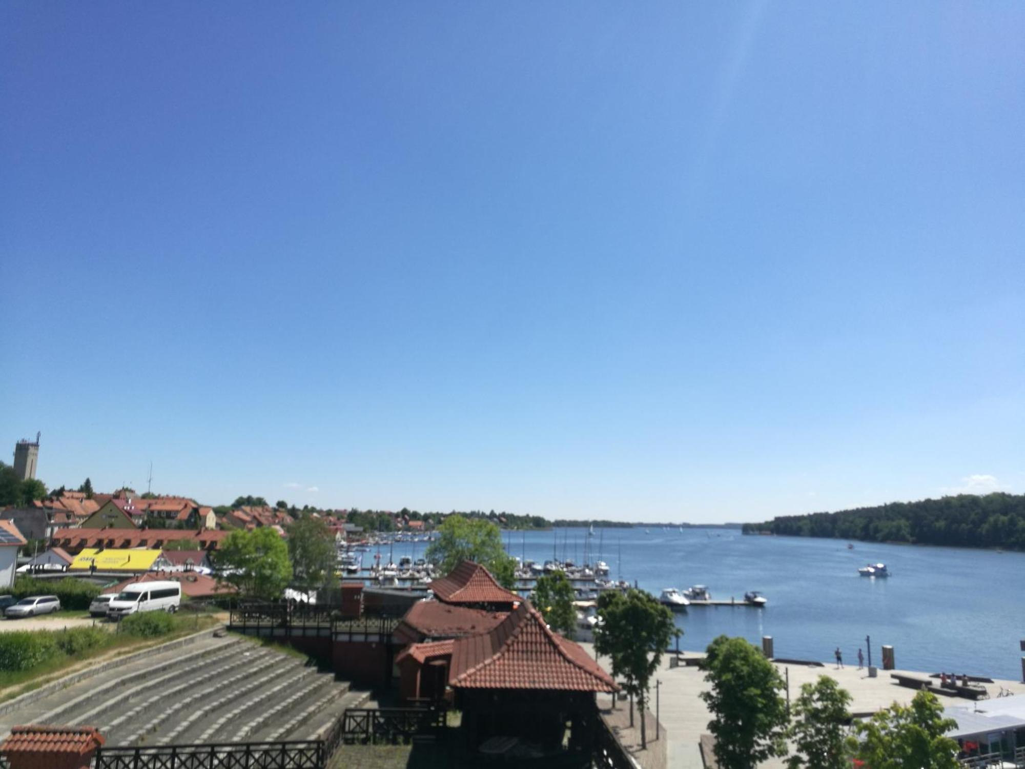 米科瓦伊基公寓酒店 Mikołajki 外观 照片