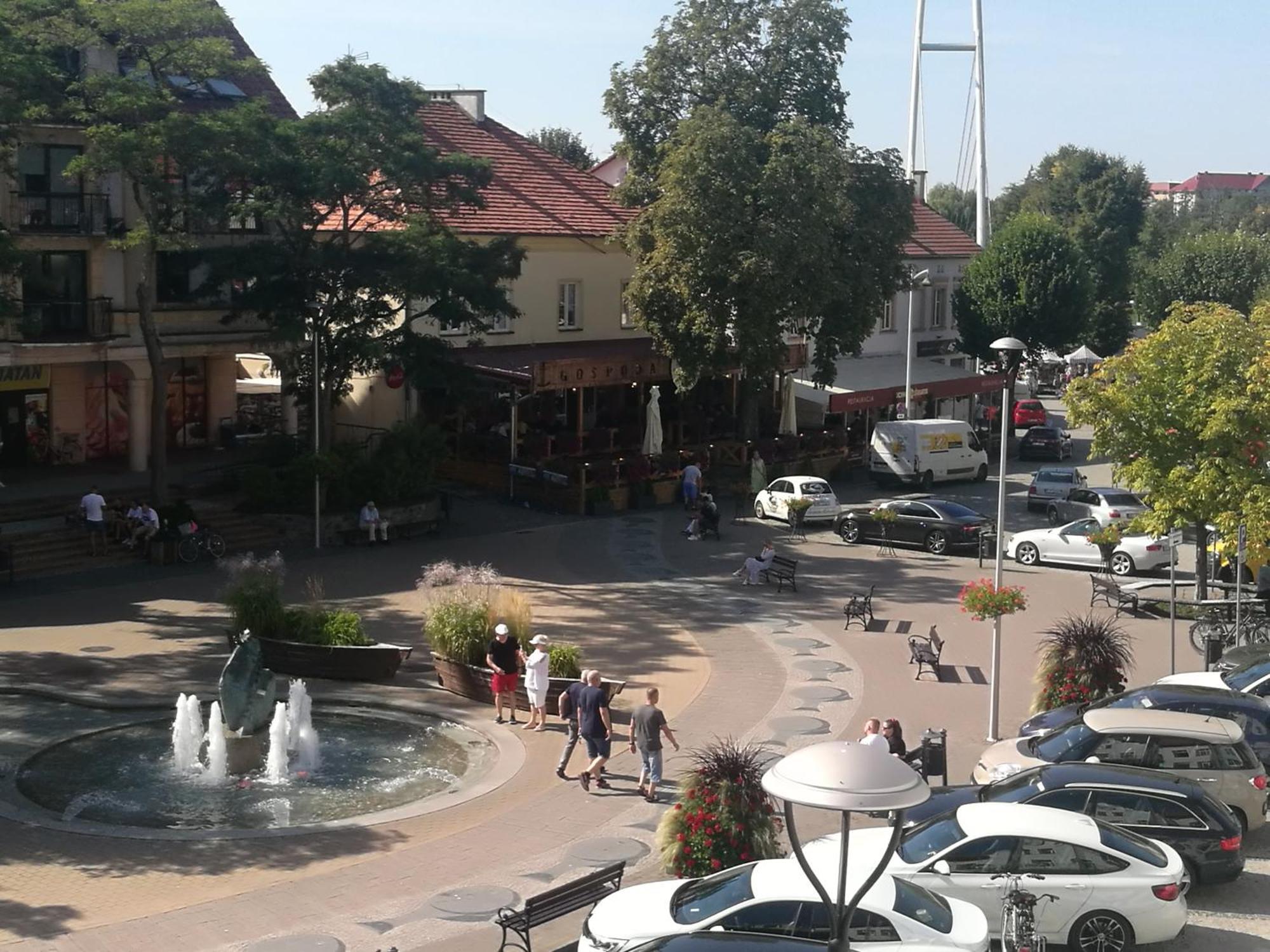 米科瓦伊基公寓酒店 Mikołajki 外观 照片