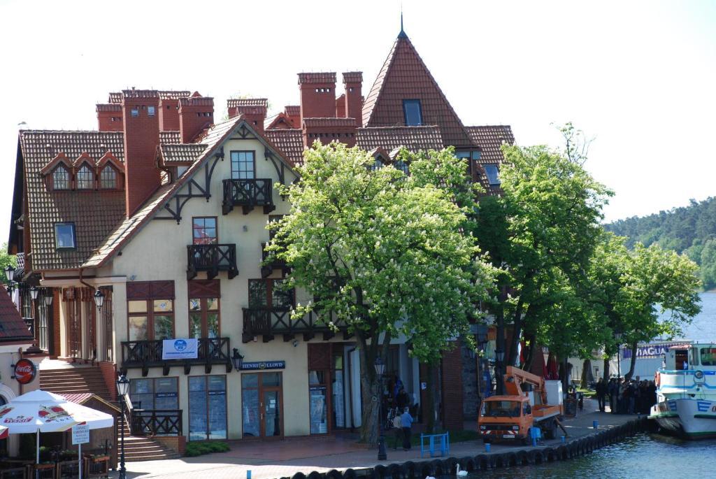 米科瓦伊基公寓酒店 Mikołajki 外观 照片