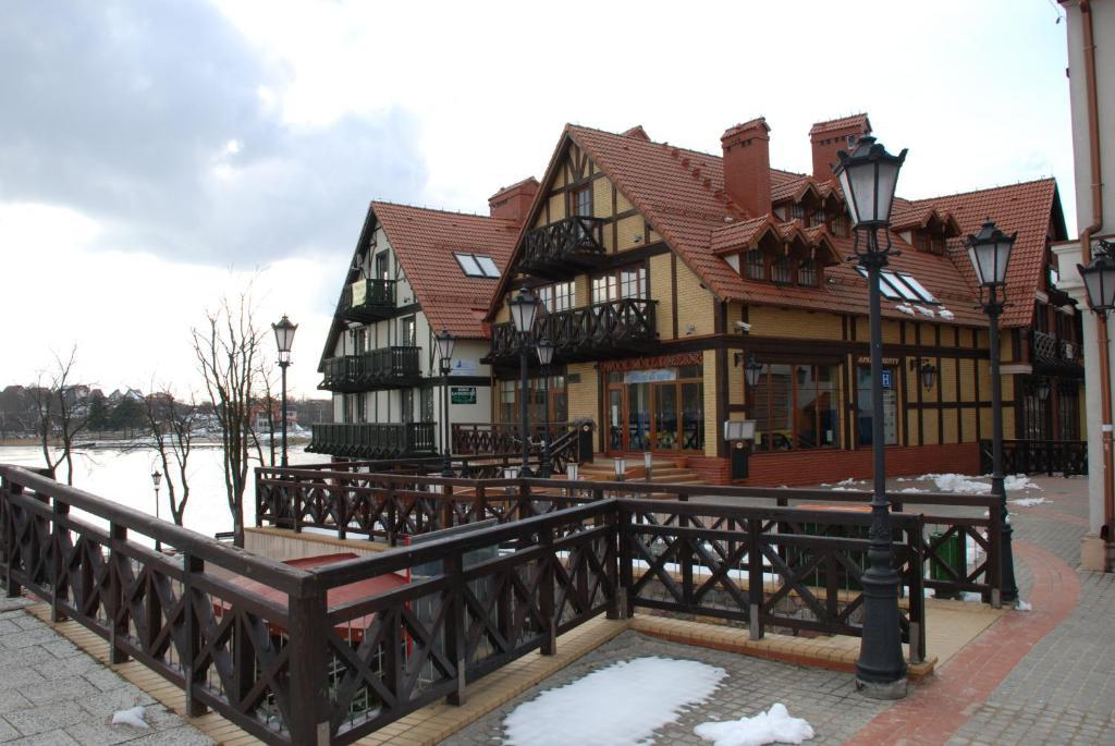 米科瓦伊基公寓酒店 Mikołajki 外观 照片