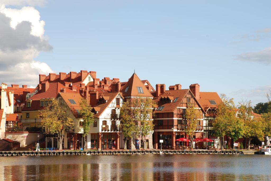 米科瓦伊基公寓酒店 Mikołajki 外观 照片